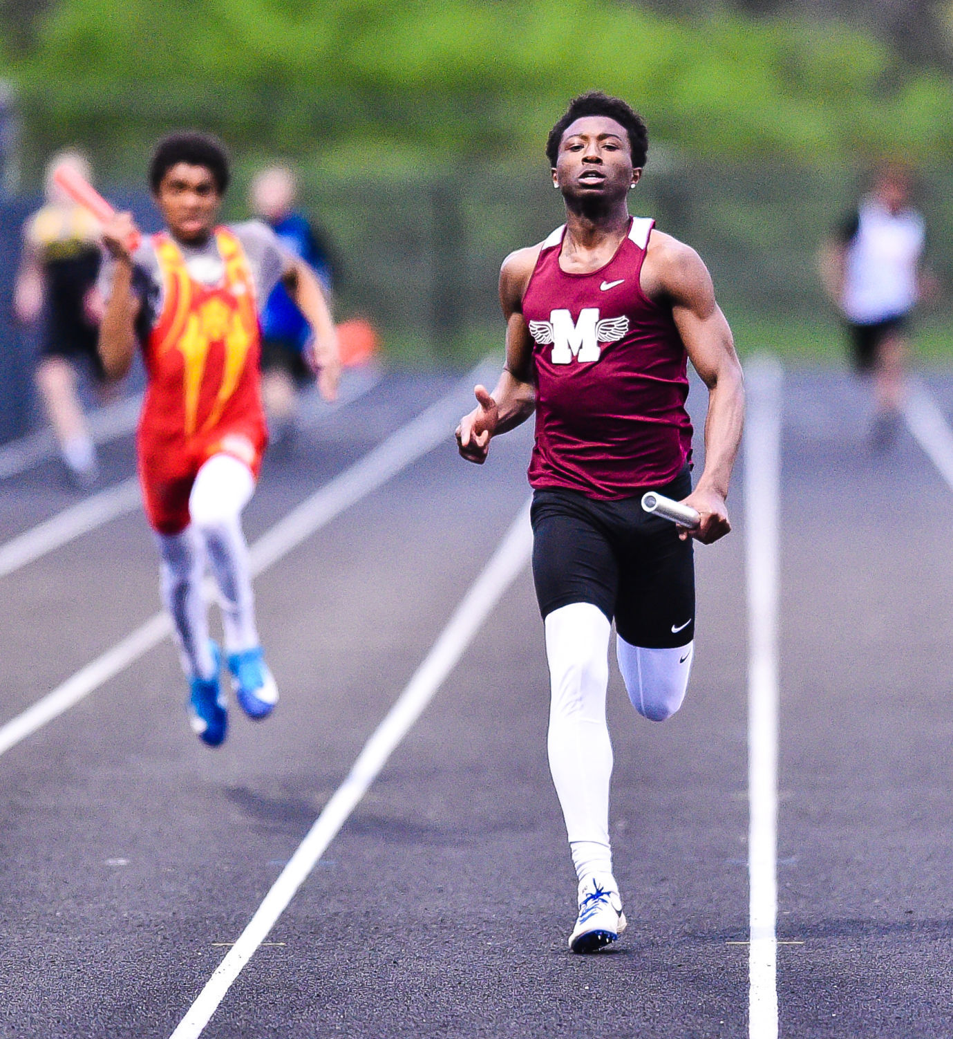 The Western Big 6 Boys Track and Field Championship meet